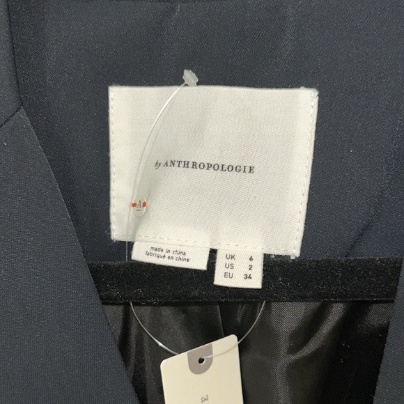 By Anthropologie Sculpted Blazer - Picture 10 of 14